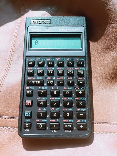 Hewlett packard 32s - packard,