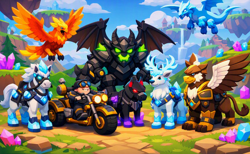 World zero mounts - world,