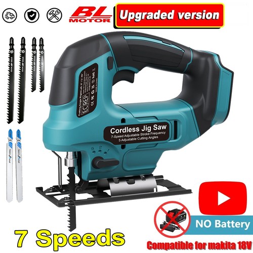 Cordless jigsaw electric jig - jigsaw,