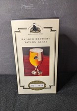 A Badger Brewery Pint Tavern Glass Limited Edition In Original Packaging And Box