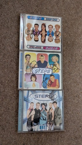 Steps signed cds step - 3x,