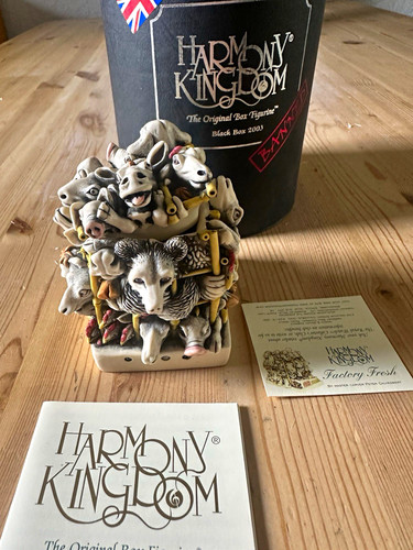 Harmony kingdom factory fresh - harmony,