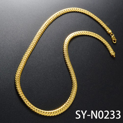 18k gold cuban curb - cuban, chain