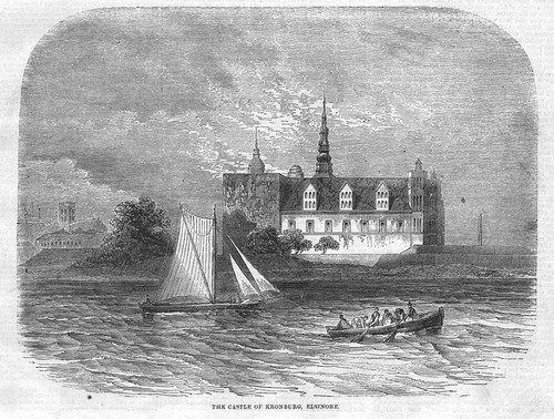 Denmark the castle - the, of