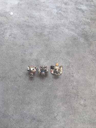 Cat dog and elephant charms - cat,,