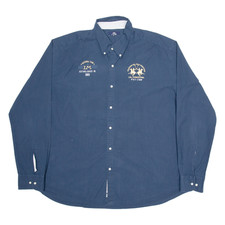 LA MARTINA Mens Plain Shirt