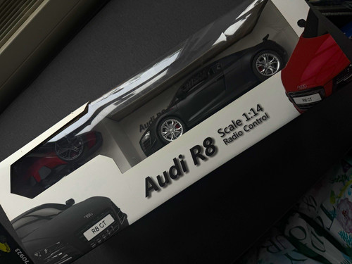 Audi 14 rc car - r8, 1:14