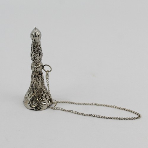 Victorian silver plate tussie - victorian,