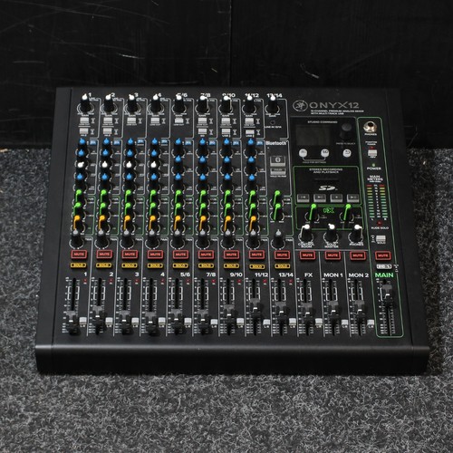 Mackie onyx channel - onyx, 12