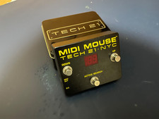 TECH 21 Midi Mouse midi foot