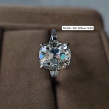 3.0Ct Cushion Cut Old Mine Lab
