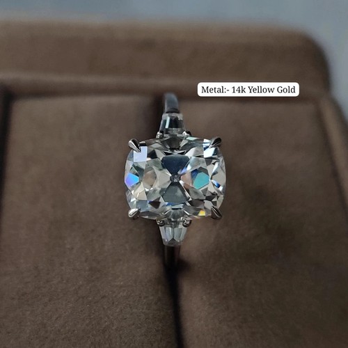 0ct cushion cut old mine - 3.0ct,