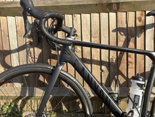 The whole bike with - , garmin