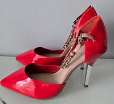 Carvela kurt geiger red - geiger, patent