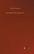 Surnames As a Science