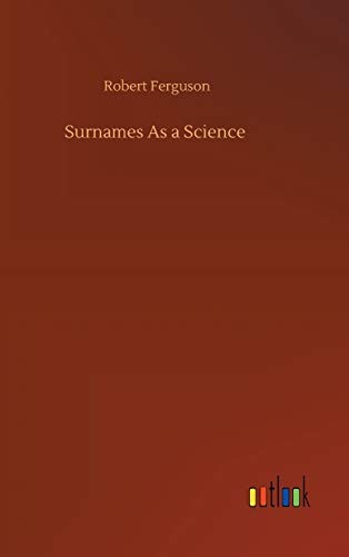 Surnames science - as, a