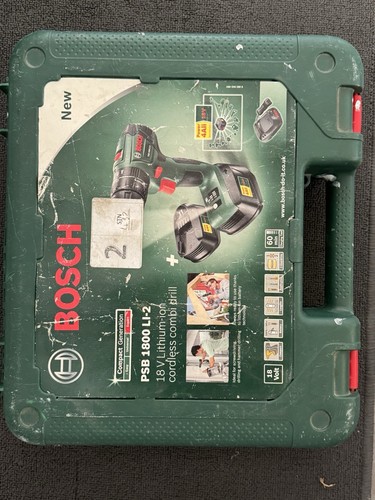 Bosch psb 1800 cordless - li-2,