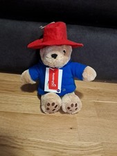 Paddington Bear In Blue Duffle