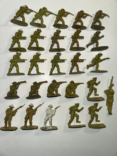 Vintage 54mm plastic - plastic, toy