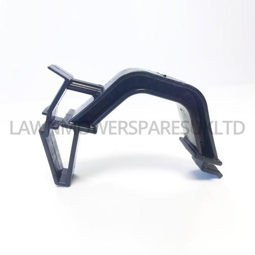 Discharge chute release - chute,