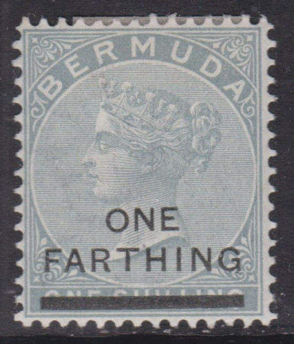Bermuda 1901 victoria 4d - 1901, 1/4d