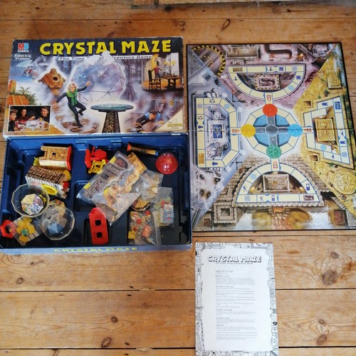Vintage retro crystal maze - retro,