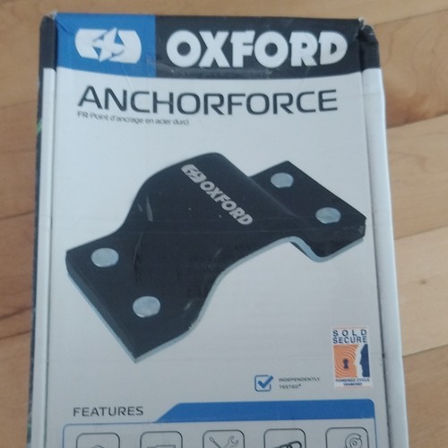 Oxford anchorforce ground - oxford,