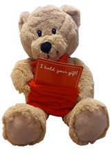 Clintons Blonde Teddy Bear