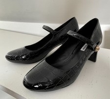 Dune High Heel Shoes, black