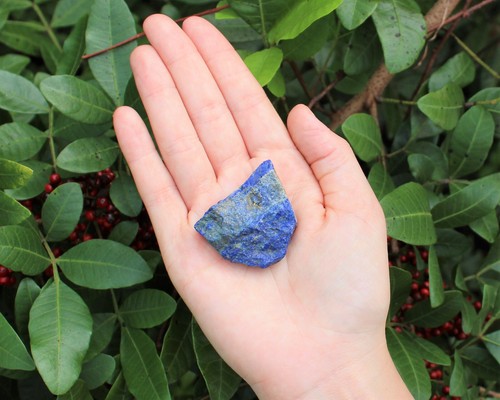 Lapis lazuli rough natural - lazuli,