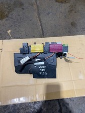 MERCEDES E250 2011 W207 CABRIO REAR SAM UNIT AUTOMATIC FUSE BOX A2129005401