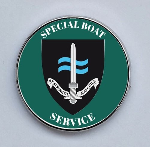 Special boat service - boat, lapel