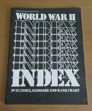 World War II Index No. 171
