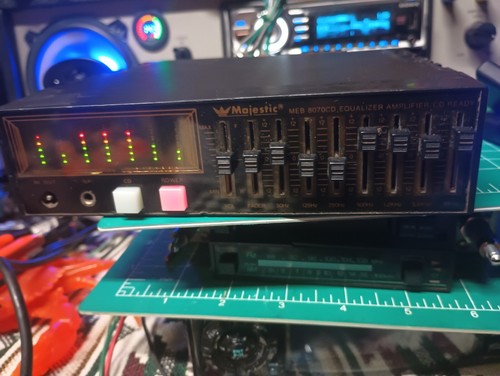 Vtg rare majestic car stereo - rare,