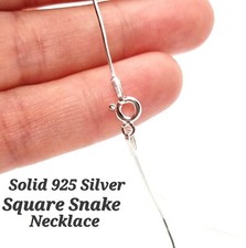 925 Sterling Silver Chain
