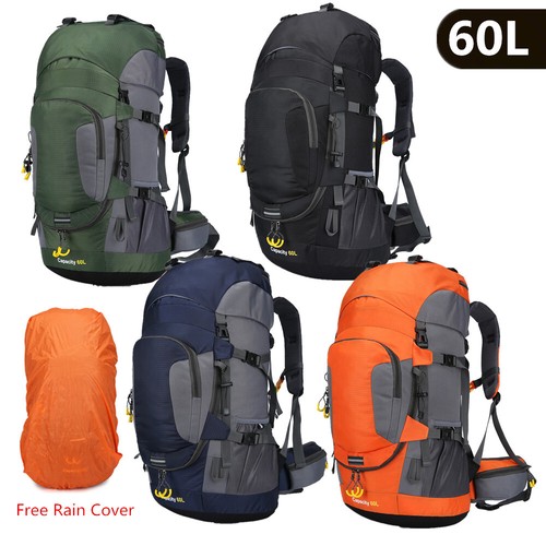 60l hiking backpack waterproof - hiking,