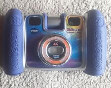 VTech KidiZoom Duo Kids Blue Digital Camera Games/Selfies/videos Fully Working