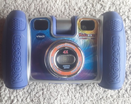 Vtech kidizoom duo kids - kidizoom, blue