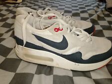 Nike Air Max 90s Ladies Trainers Sz3.5 Grey Black Suede Upper Lace Up mid Top 