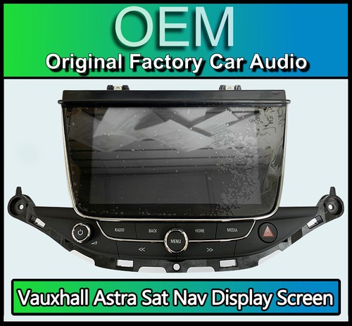 Vauxhall astra sat nav - sat,