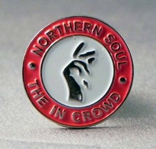 RED NORTHERN SOUL THE IN CROWD