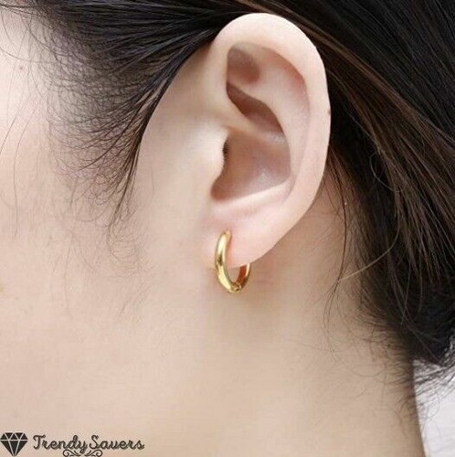14k gold plated - plated, steel