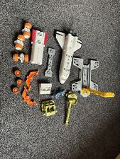 2008 Mattel Matchbox MBX Mega Rig Space Shuttle Mission Playset NASA Incomplete