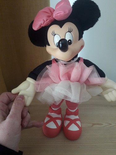 Vintage pink minnie mouse - vintage,