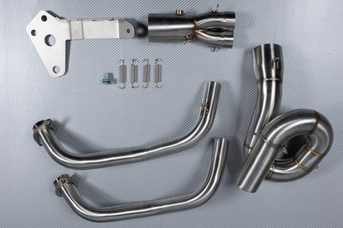 Full exhaust system complete - exhaust,