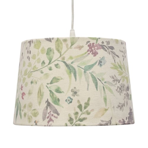 Modern floral print 28cm easy - modern,