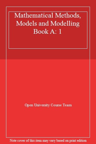 Mathematical methods models - mathematical,