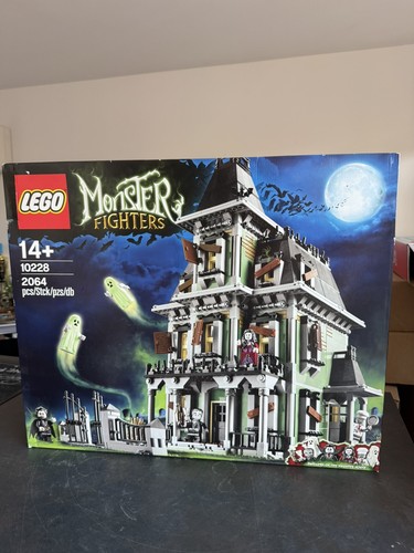 Lego 10228 haunted house - lego,