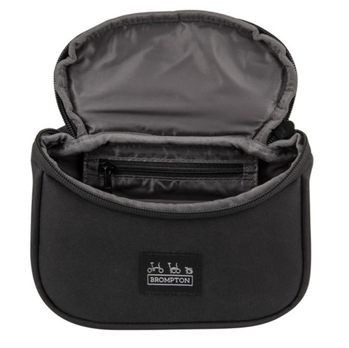 Brompton metro zip black pouch - metro,