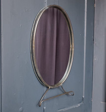 New Black OVAL Rustic